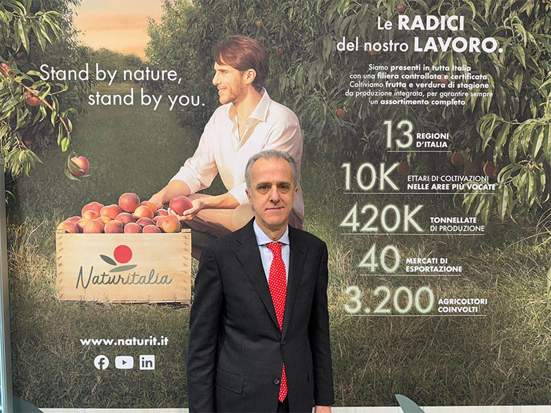 Augusto Renella, marketing manager di Naturitalia